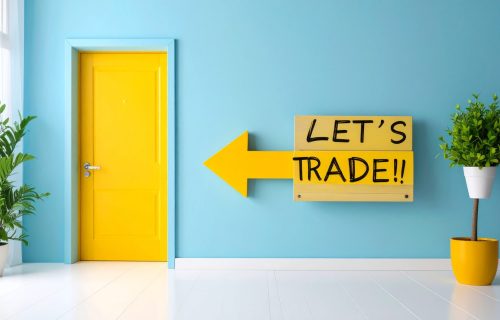 LET'S TRADE！
